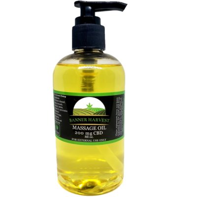 CBD Massage Oil