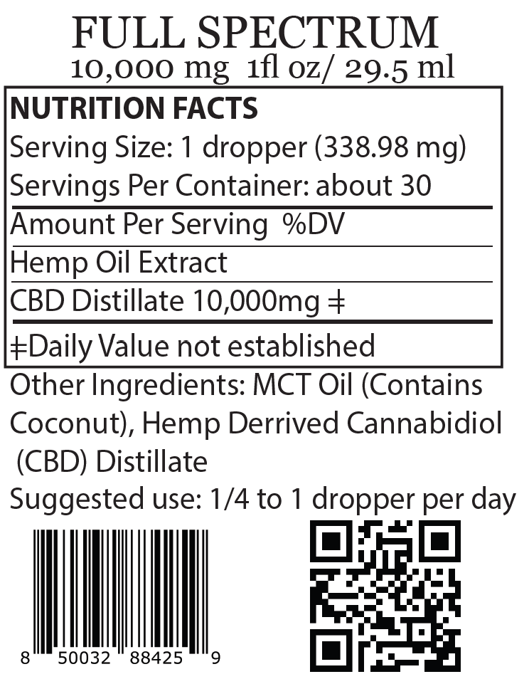 full spectrum cbd oil