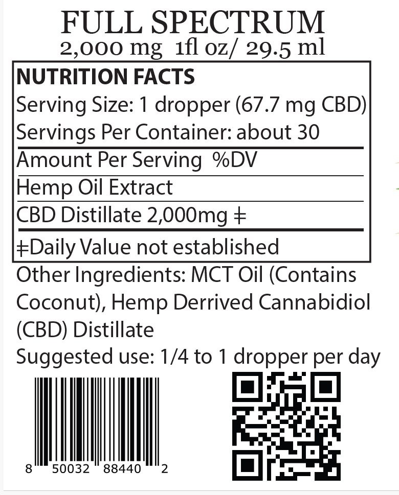 full spectrum cbd oil