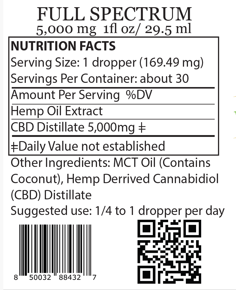 full spectrum cbd oil