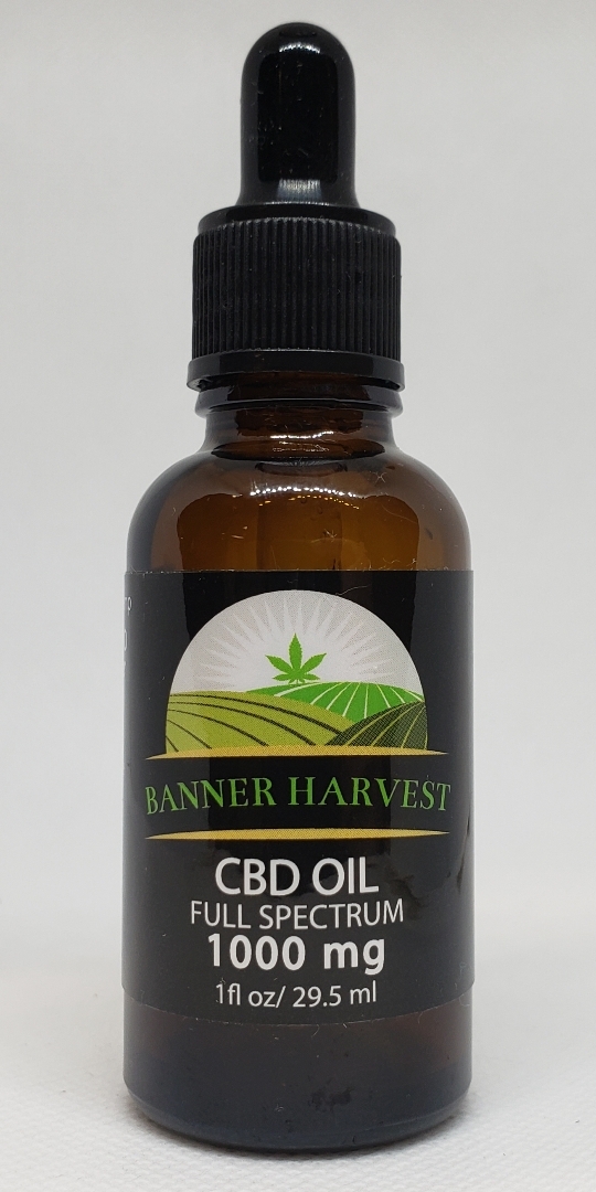 1000mg Full Spectrum Cbd Oil 