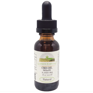 Pure CBD Isolate Oil