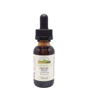 Pure CBD Isolate Oil
