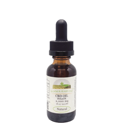 pure cbd isolate oil