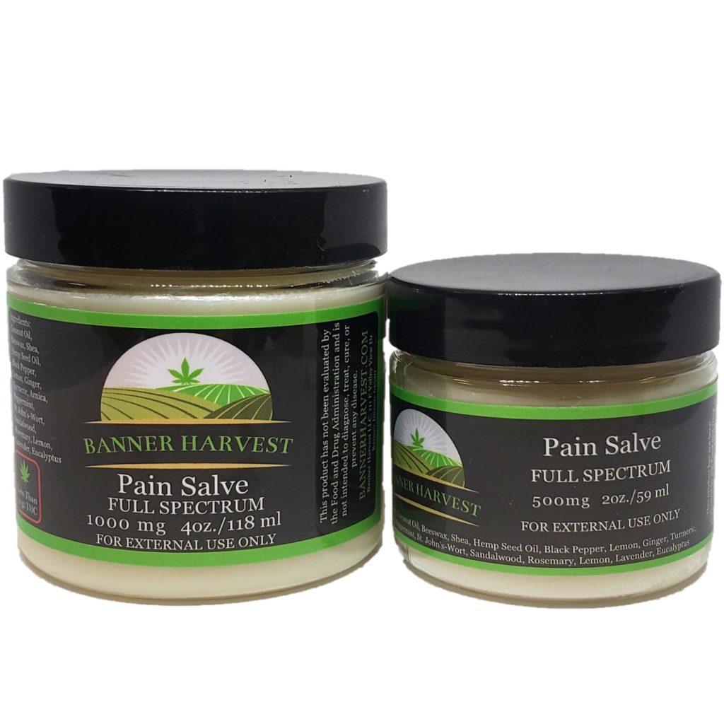 CBD Relief Salve