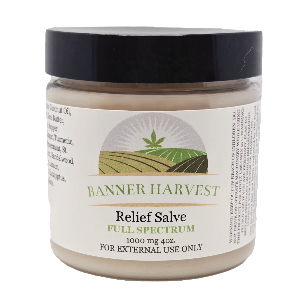 cbd relief salve