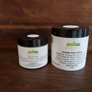 CBD Isolate Pain Salve