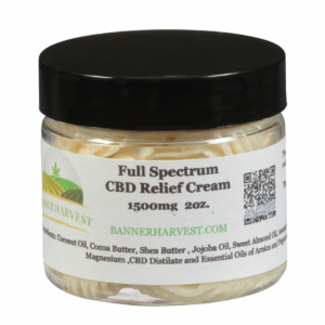 Full Spectrum CBD Relief Cream