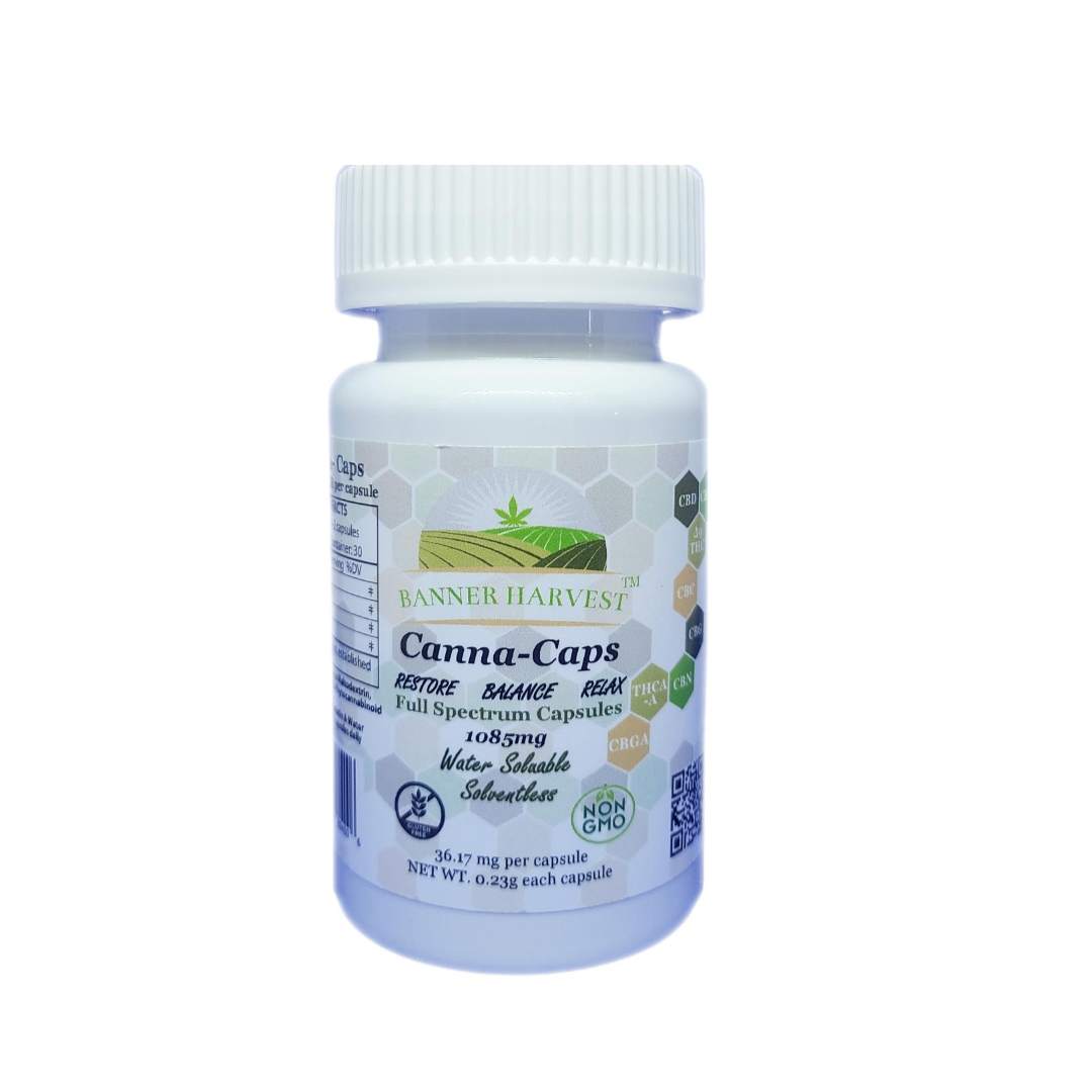 full spectrum cbd capsules