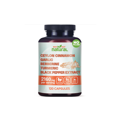 5 in 1 ceylon cinnamon+ blend
