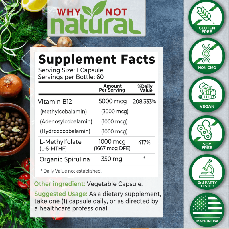 vitamin b12 capsules