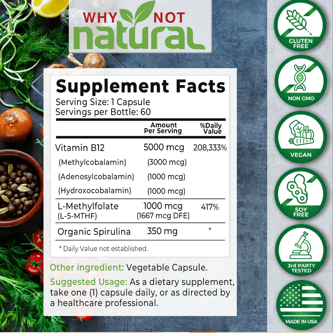 vitamin b12 capsules