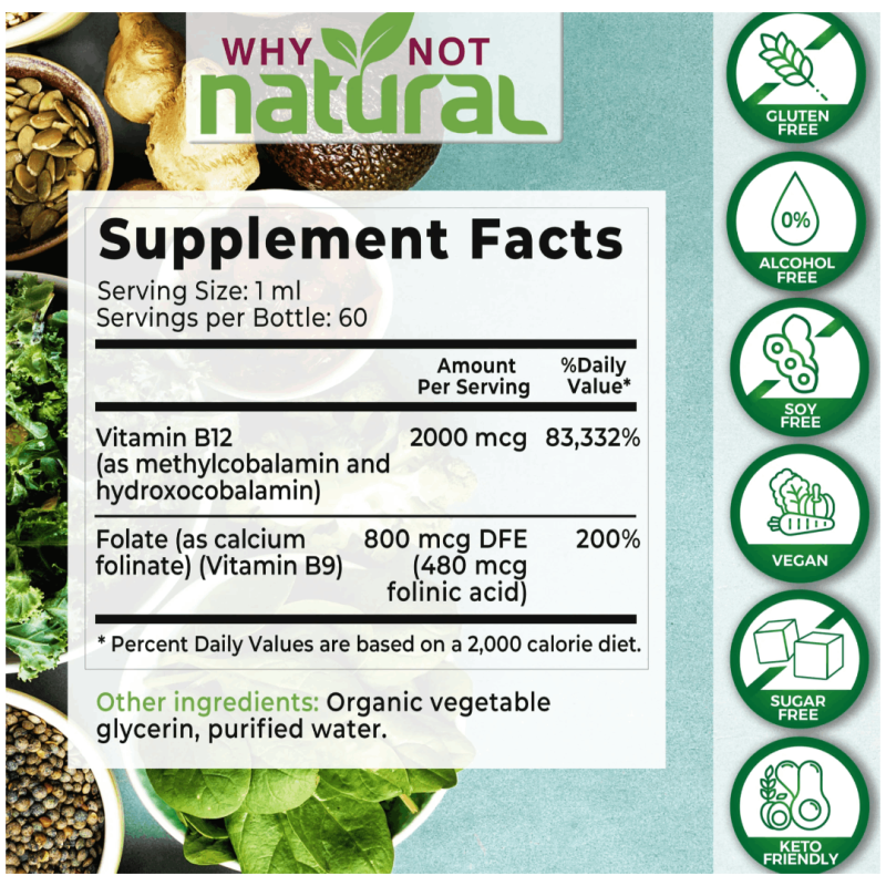 vitamin b12+folate