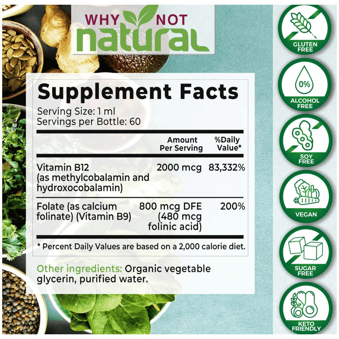 vitamin b12+folate