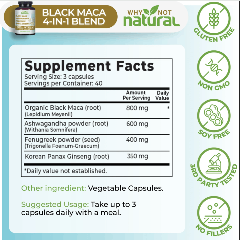 5 in 1hormone support