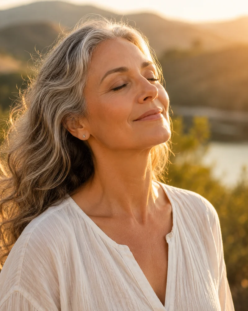 Stress balance CBD lifestyle Banner Harvest wellness