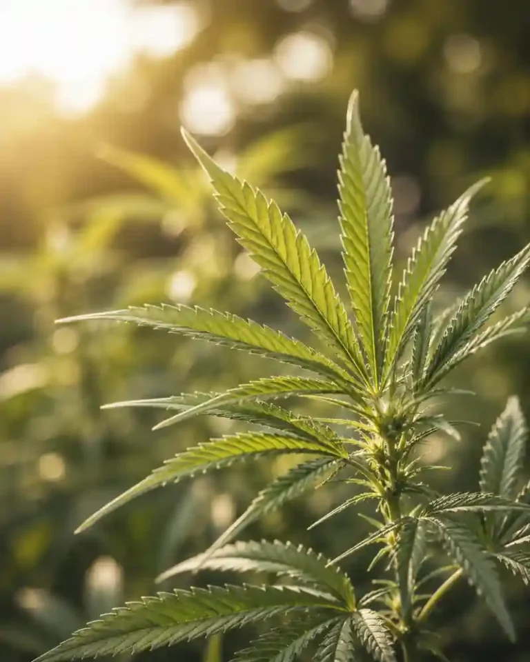 CBD hemp plant Banner Harvest Illinois farm to table