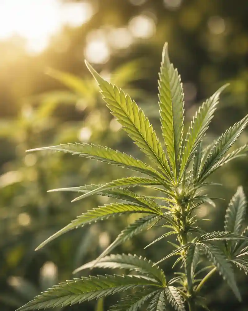 CBD hemp plant Banner Harvest Illinois farm to table