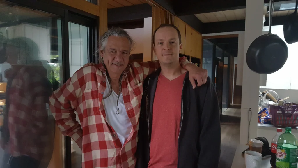 Paul ImOberstag with Steve DeAngelo California cannabis visit