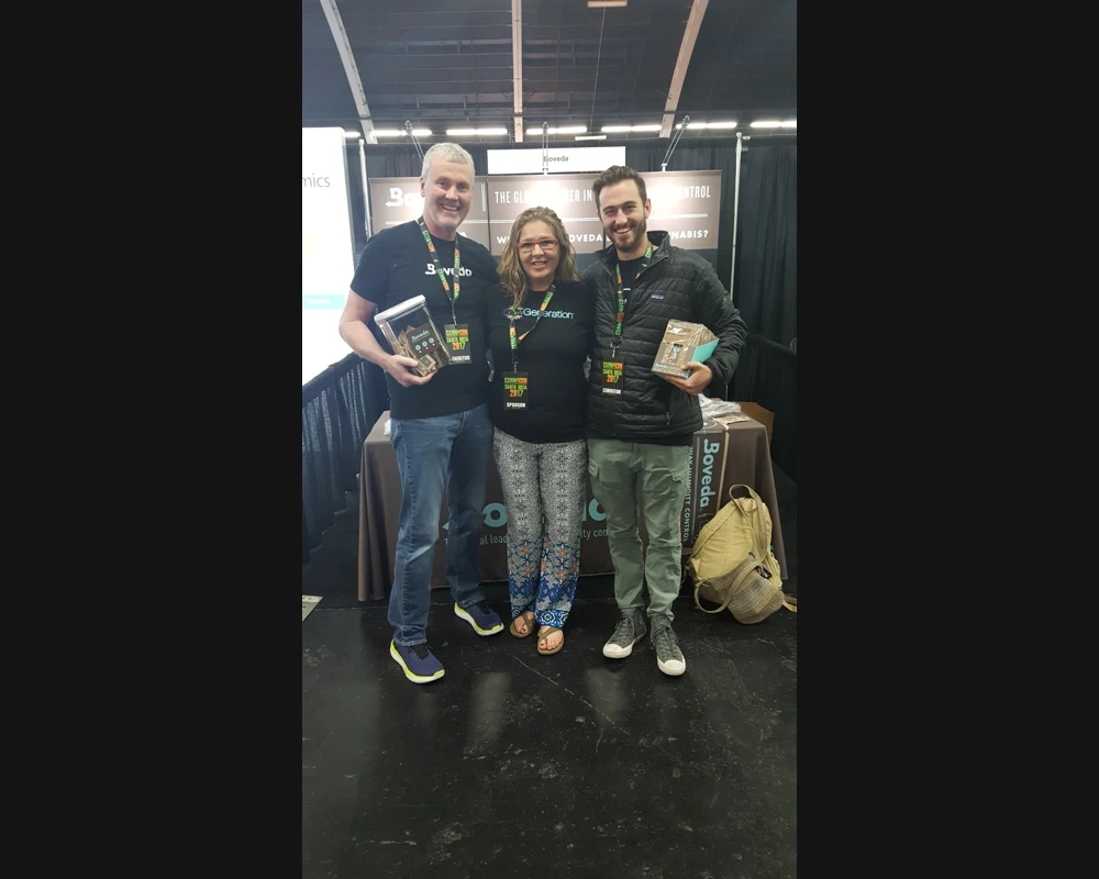 Yolanda ImOberstag GrowGeneration Emerald Cup event