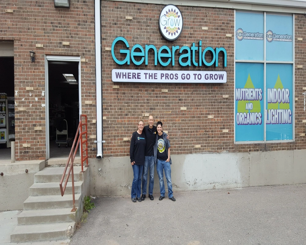 Yolanda ImOberstag GrowGeneration store Banner Harvest