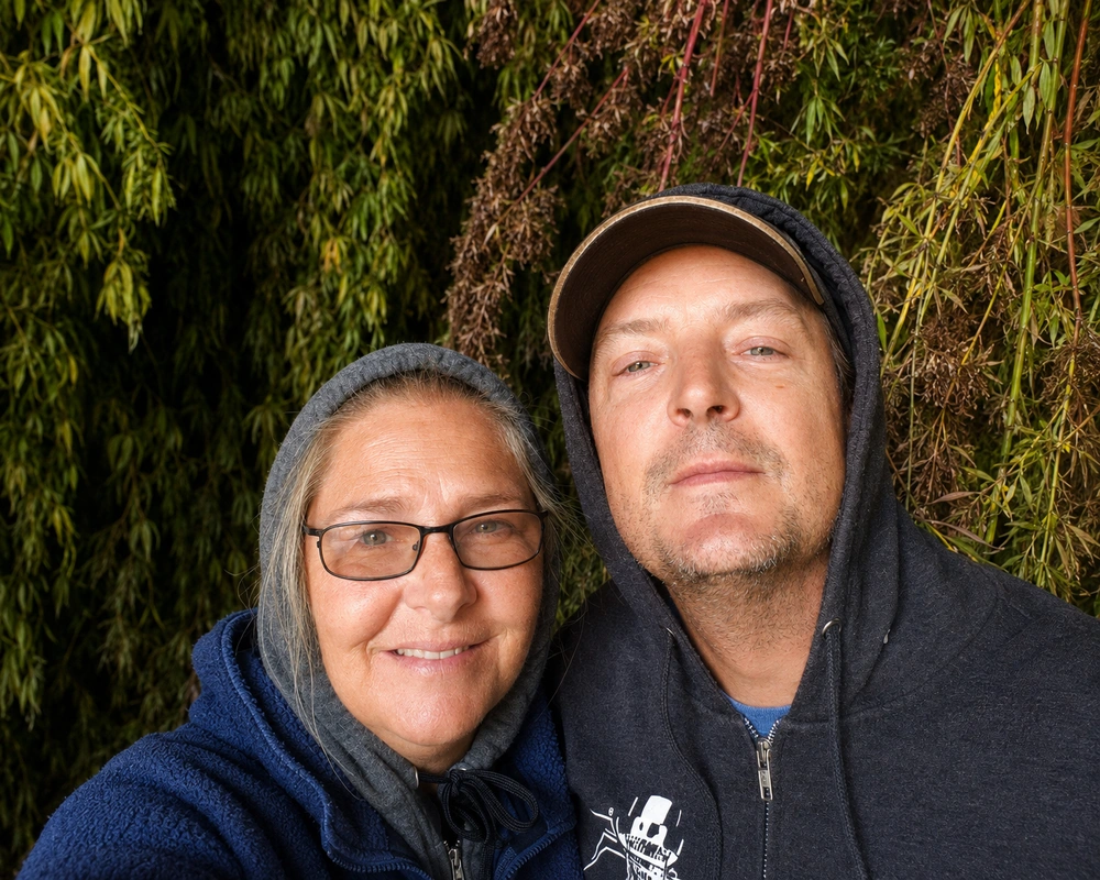 Paul and Yolanda ImOberstag hemp drying barn 2020 Banner Harvest