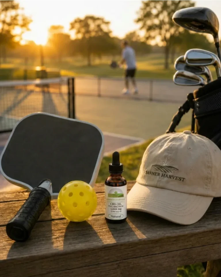 CBD for Pickleball and Golf Players: Recover Faster, Stay in the Game Longer
