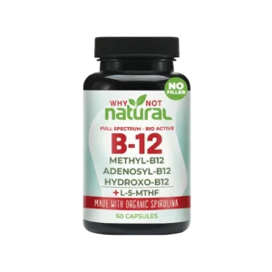Vitamin B12 Methylated Capsules | Banner Harvest Apothecary