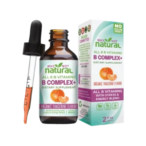 Liquid B Complex Methylated Supplement | Banner Harvest Apothecary
