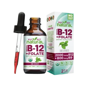 Vitamin B12 Methylated Liquid Supplement | Banner Harvest Apothecary