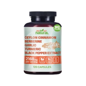 Ceylon Cinnamon Blend Supplement | Banner Harvest Apothecary