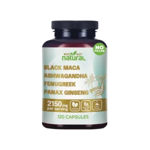 Hormone Support Black Maca Supplement | Banner Harvest Apothecary