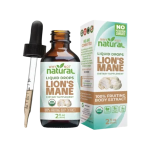 Lions Mane Mushroom Liquid Supplement | Banner Harvest Apothecary