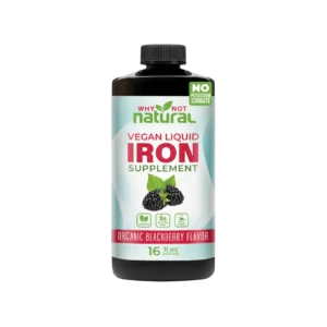 Liquid Iron Supplement | Banner Harvest Apothecary