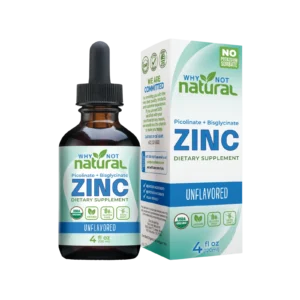 Liquid Zinc Supplement | Banner Harvest Apothecary