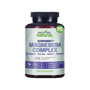Magnesium Complex Supplement | Banner Harvest Apothecary