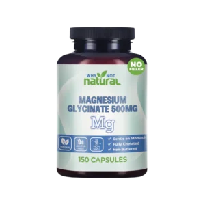 Magnesium Glycinate Supplement | Banner Harvest Apothecary