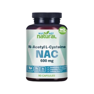 NAC N-Acetyl L-Cysteine Supplement | Banner Harvest Apothecary