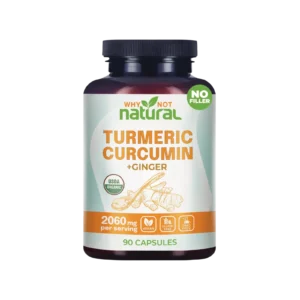 Turmeric Curcumin Supplement | Banner Harvest Apothecary