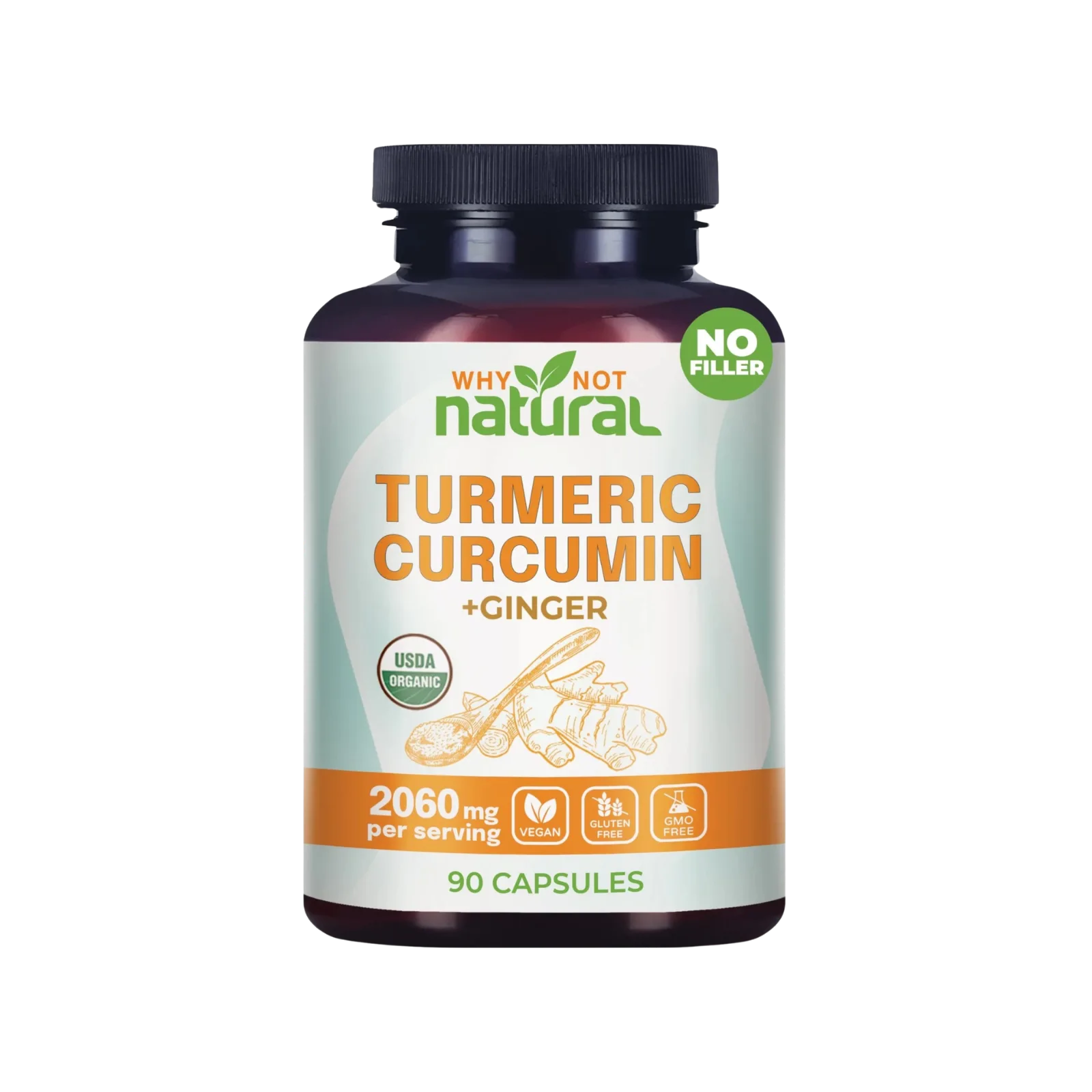 Turmeric Curcumin Supplement | Banner Harvest Apothecary