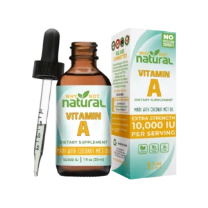Vitamin A Liquid Supplement | Banner Harvest Apothecary