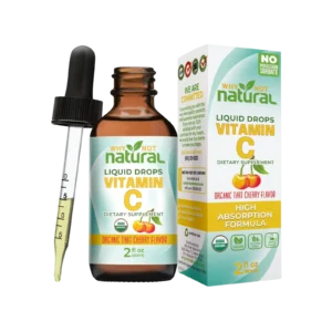 Vitamin C Liquid Supplement | Banner Harvest Apothecary