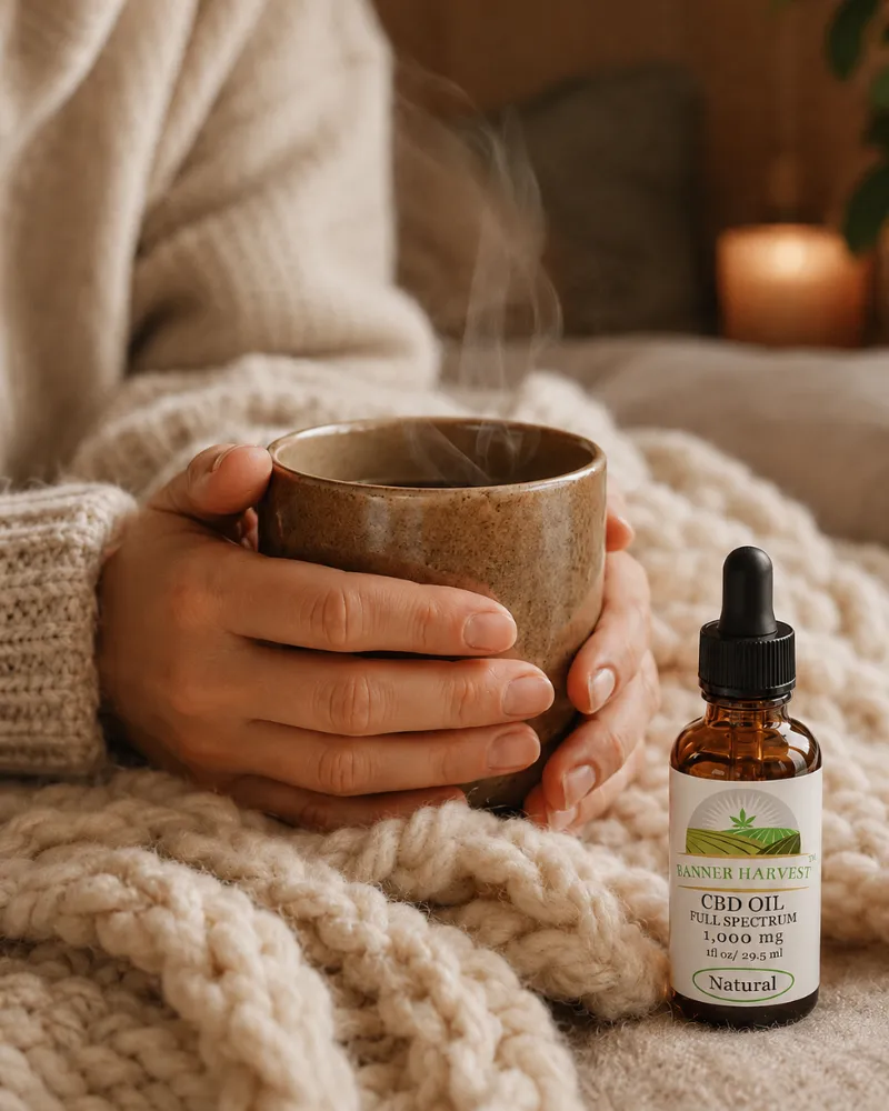 CBD for stress balance and mental wellness