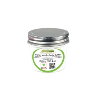 CBD Body Butter 700mg 4oz Handcrafted | Banner Harvest