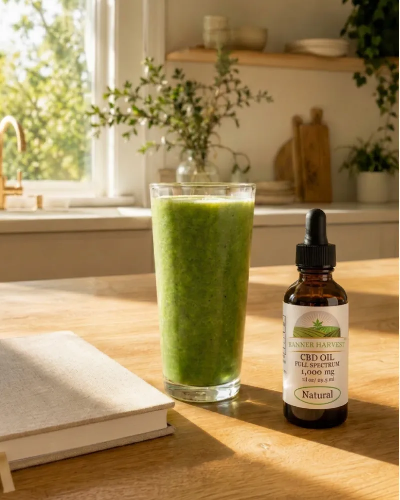 CBD for Daily Wellness: What Consistent Use Actually Does, CBD Education, Banner Harvest