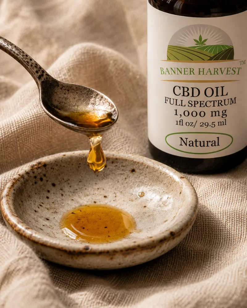 How Much CBD Should I Take? A Real Dosing Guide., CBD Education, Banner Harvest