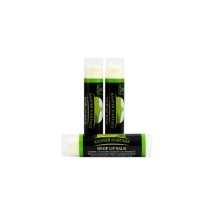 CBD Lip Balm 15mg Isolate Hemp | Banner Harvest