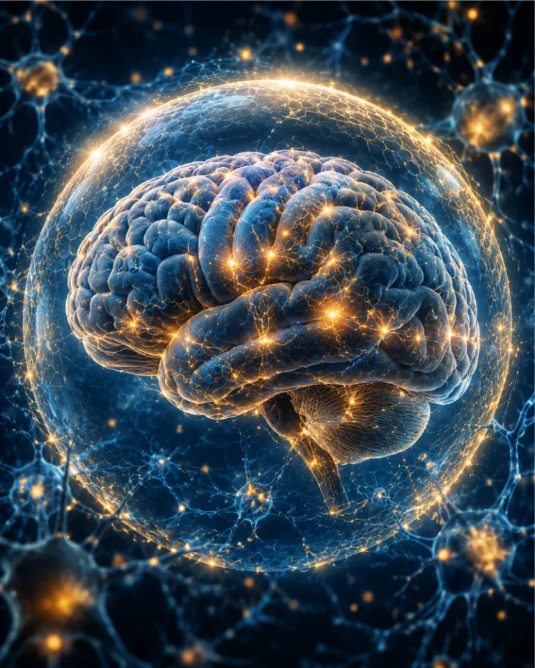 CBD neuroprotection brain health educational Banner Harvest