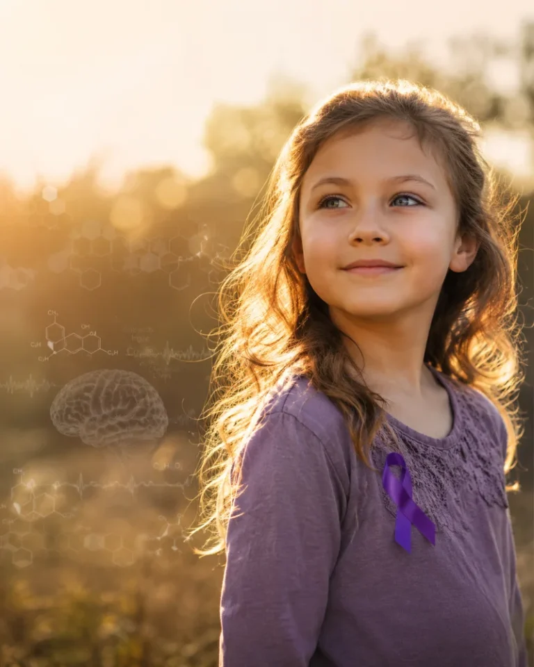 Child CBD advocacy Banner Harvest educational article