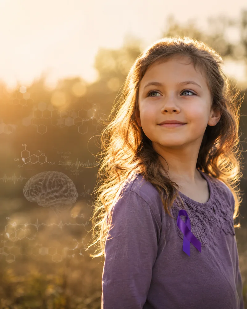 Child CBD advocacy Banner Harvest educational article